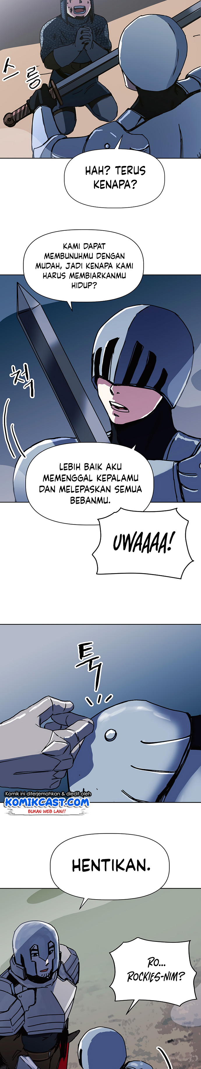 I Am Player Who Suck Alone (Solo Bug Player) Chapter 83 Gambar 24
